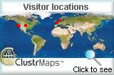 Locations of visitors to this page